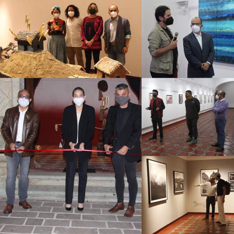Cierra CCO un año de exposiciones en sus tres galerías