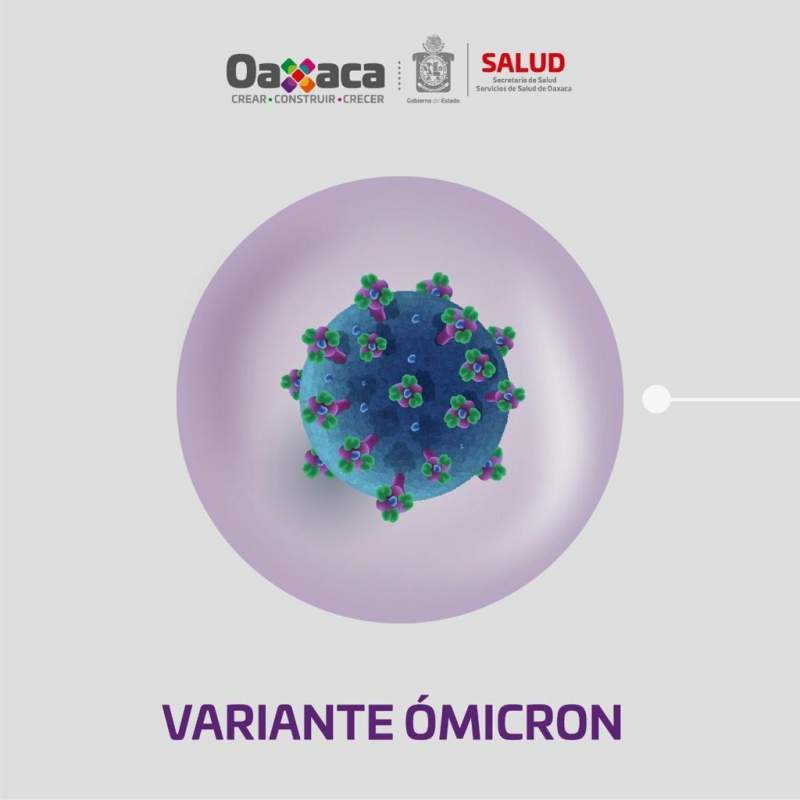 Aumenta a 11 el número de casos de ómicron en Oaxaca
