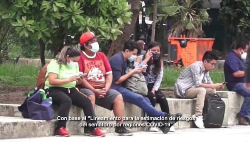 Del 10 al 23 de enero, Oaxaca permanecerá en semáforo epidémico color verde por COVID-19