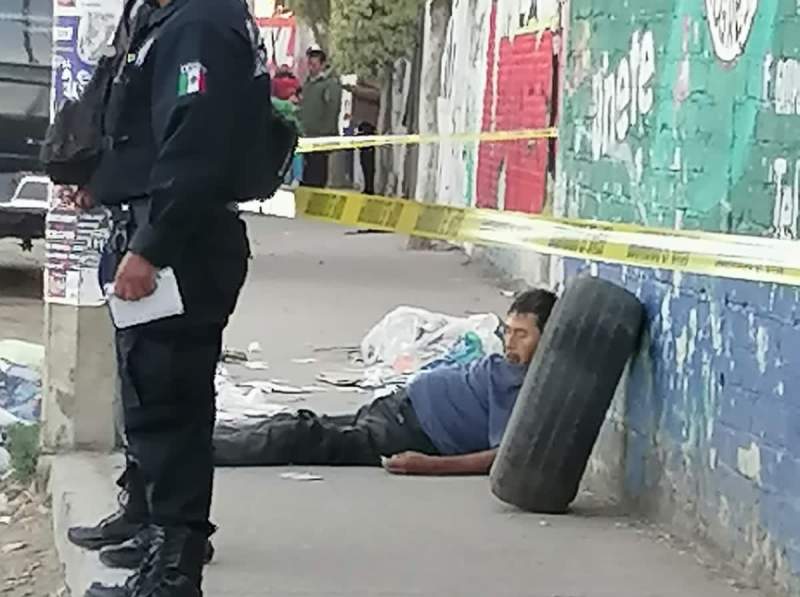 Se siguen muriendo los indigentes en la ciudad de Oaxaca