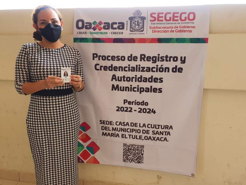 Segego dio inicio al proceso de registro y acreditación a las nuevas autoridades municipales