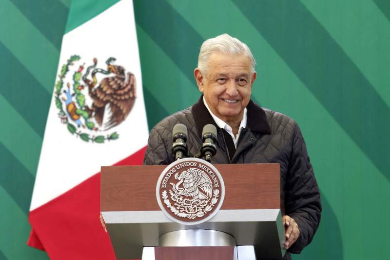 López Obrador afirma que México “no es colonia de Rusia, ni de China, ni de EE UU”
