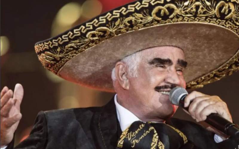 Televisa ofreció ‘migajas’ por derechos de serie: viuda de Vicente Fernández rompe el silencio