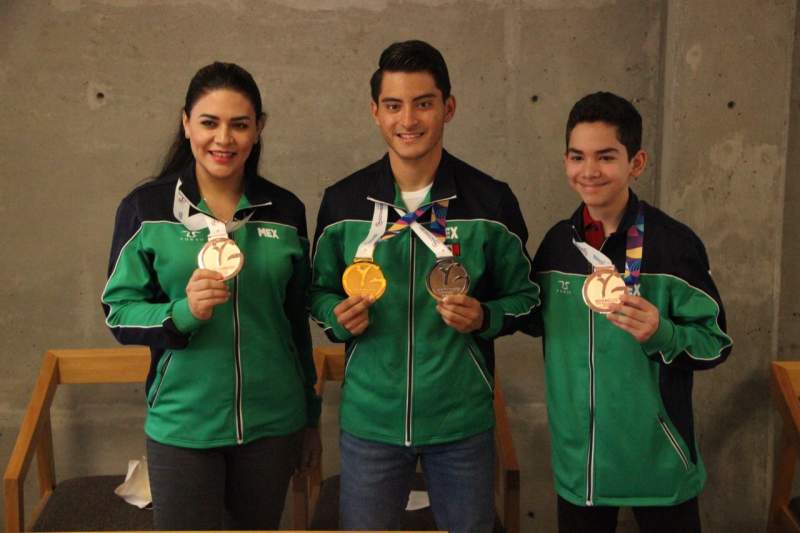 Oaxaca brilló en Corea del Sur ganando la mayoría de medallas para México