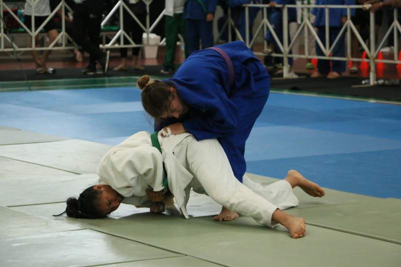 Veracruz y Quintana Roo dominaron el Macro regional de judo realizado en Oaxaca