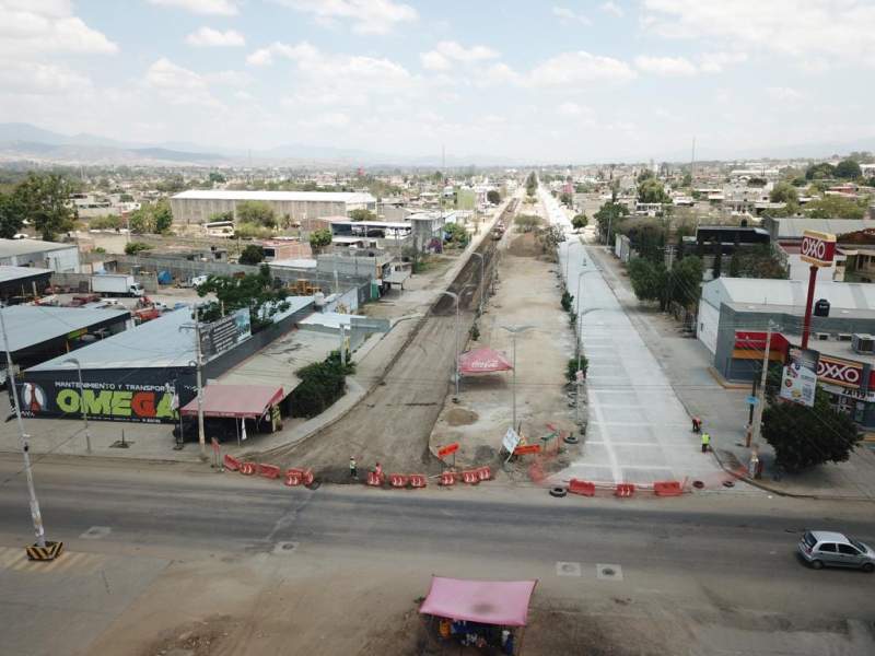 Circuito interior, obra trascendental para el desarrollo de la zona metropolitana de Oaxaca