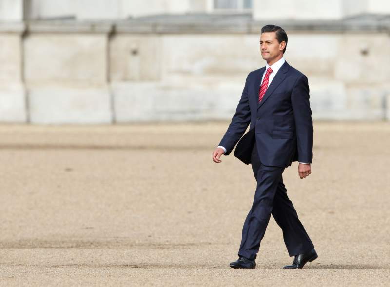 El expresidente mexicano Enrique Peña Nieto se instala en España con un visado dorado