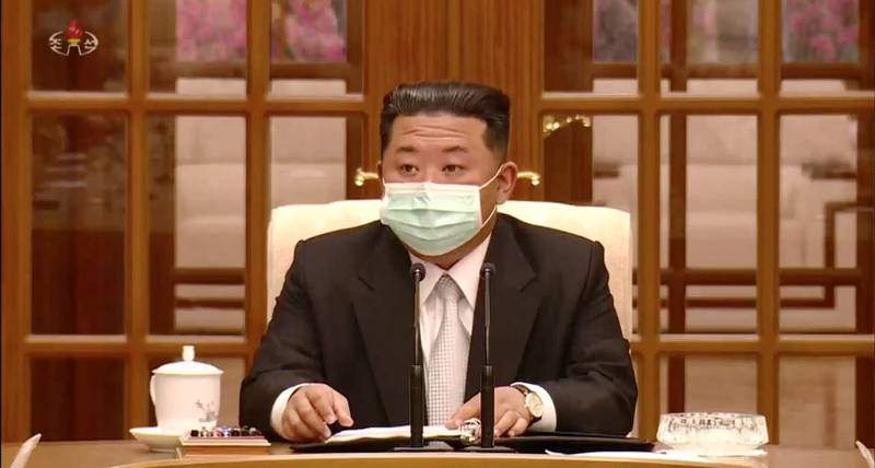 Explota COVID-19 en Corea del Norte: Confirman 6 muertes y 350 mil contagios por ‘enfermedad febril’