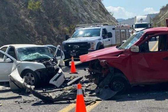 Otro accidente fatal: dos muertos en accidente de la supercarretera
