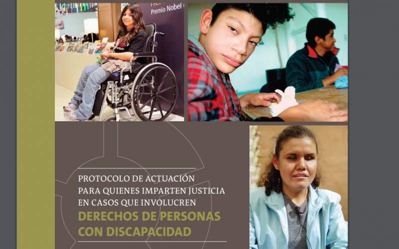 Protege Poder Judicial Derechos  Humanos de personas con discapacidad