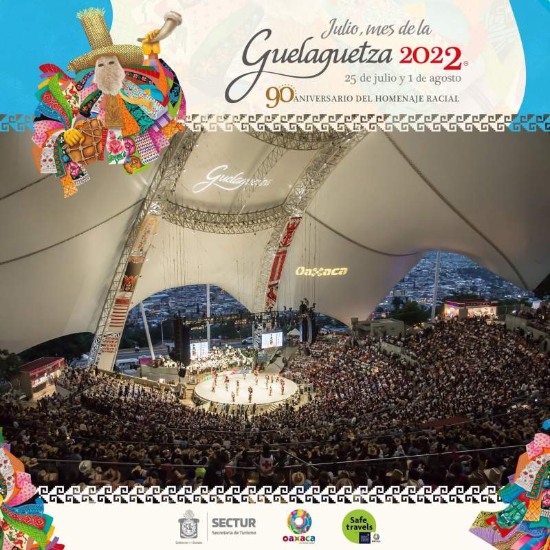 Concluye venta de boletos para Guelaguetza 2022