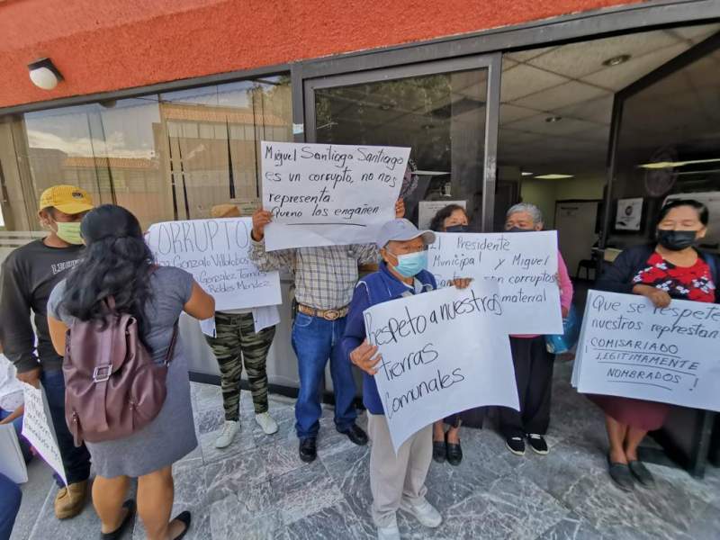 Desatenciones del gobierno federal generan protestas en Oaxaca