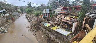 Emite Segob declaratorias de emergencia y de desastre para municipios de Oaxaca por impacto de Agatha