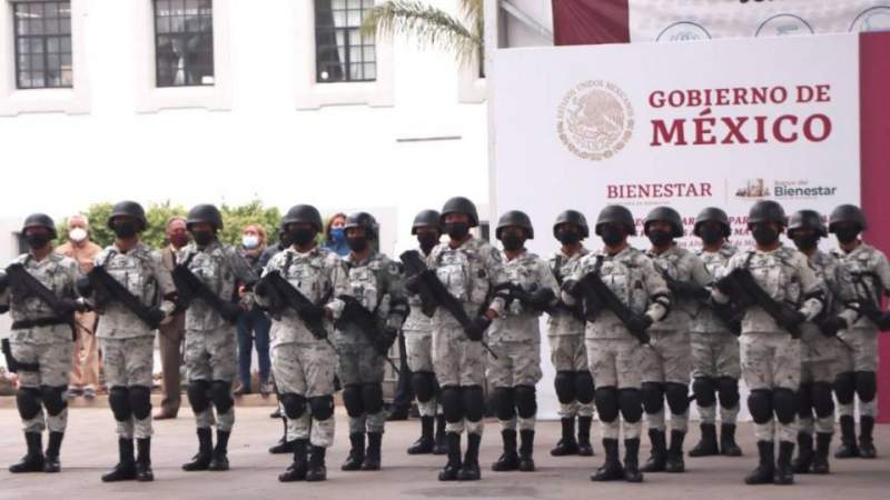 Guardia Nacional crea grupo especial para combatir el crimen organizado