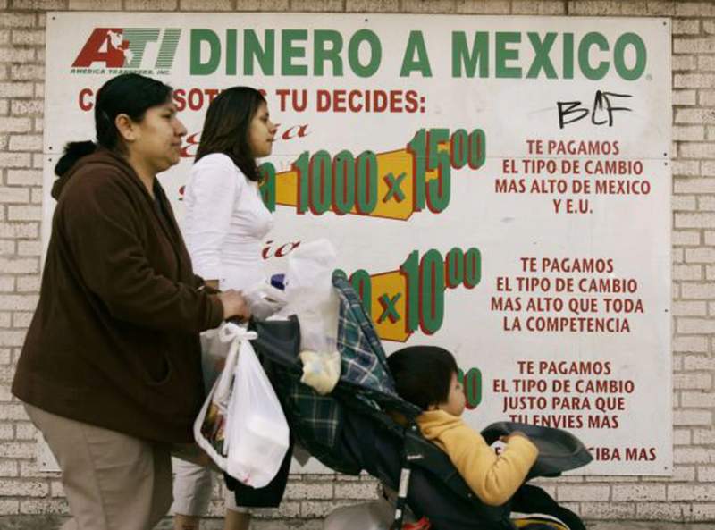México alcanza un nuevo récord en remesas al captar 4.718 millones de dólares en abril