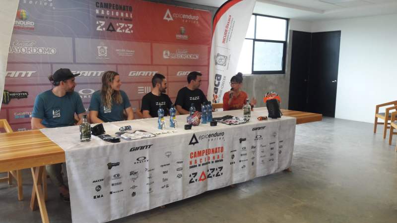 Presentan en Oaxaca el Epic Enduro Series con más de 100 riders en las diferentes categorías