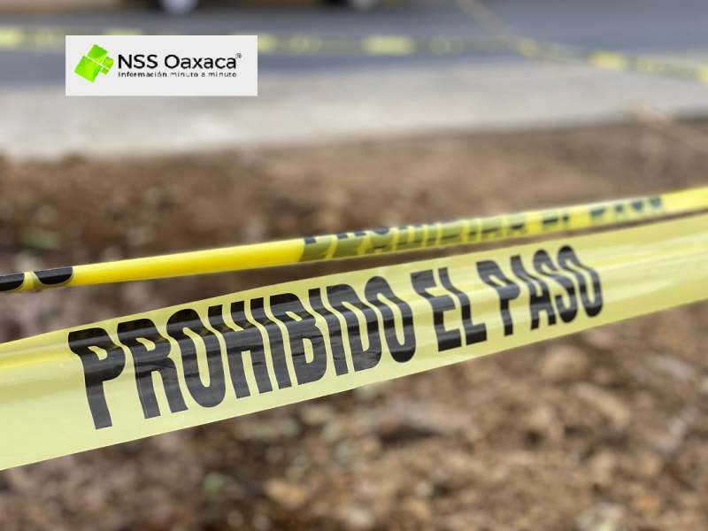 Tercer asesinato este domingo en el estado, ahora en Tapanatepec
