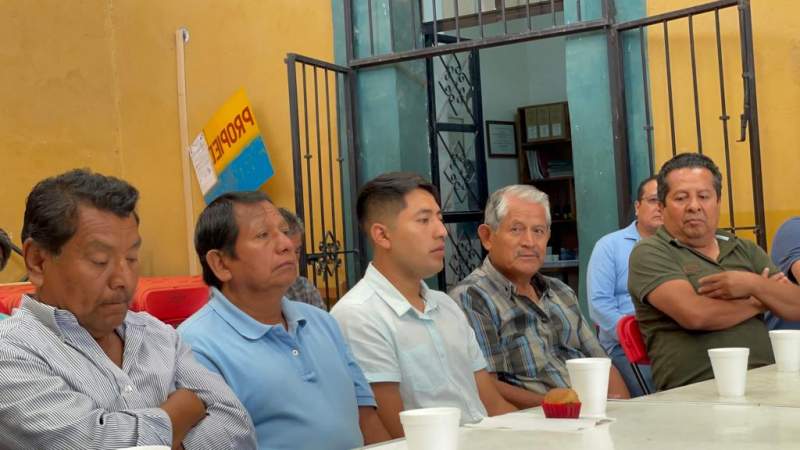 Demanda Teotitlán del Valle respetar sus usos y costumbres y sus autoridades