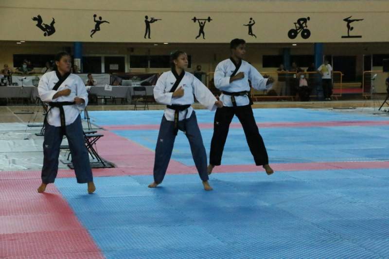 El taekwondo oaxaqueño suma 14 medallas en total y quedan tres días todavía de competencia