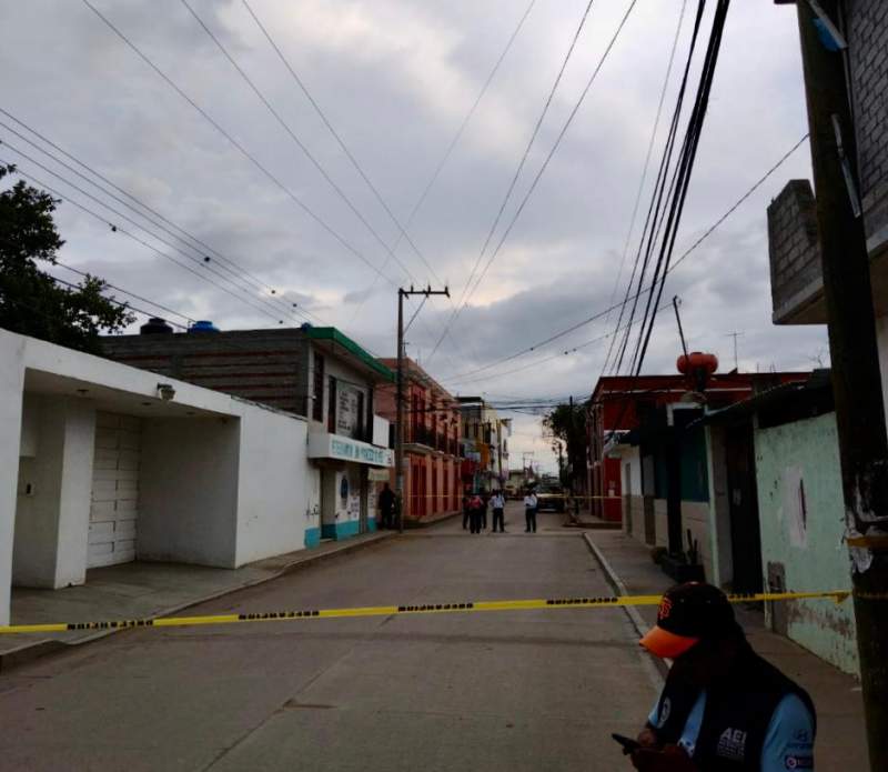 Investigan el asesinato de un joven en Zimatlán de Álvarez