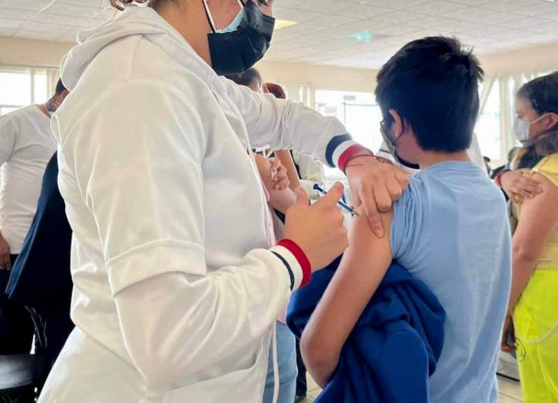 Por fin, el próximo 5 de julio iniciará vacunación anti Covid para niños en Oaxaca