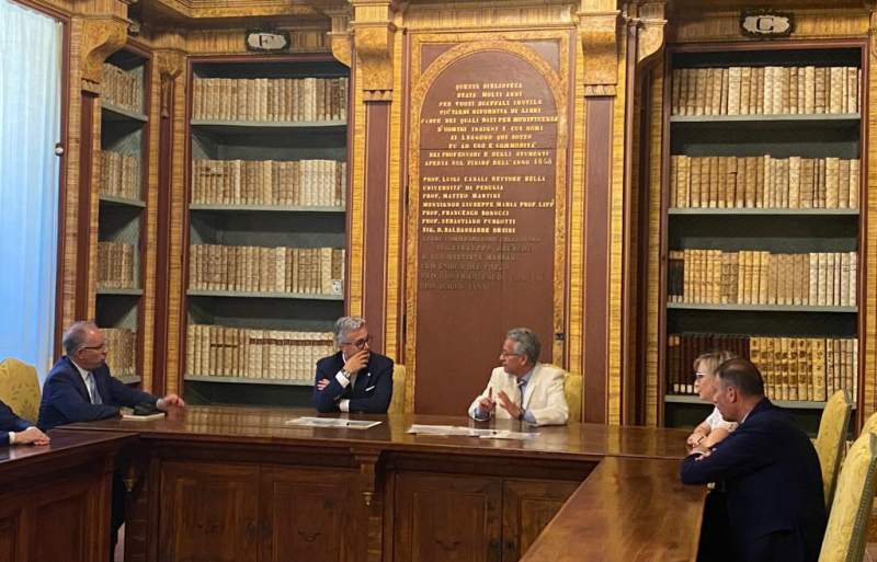 Alistan Poder Judicial y Universidad de Perugia inicio de la Maestría en Derecho Judicial @tsjoaxaca