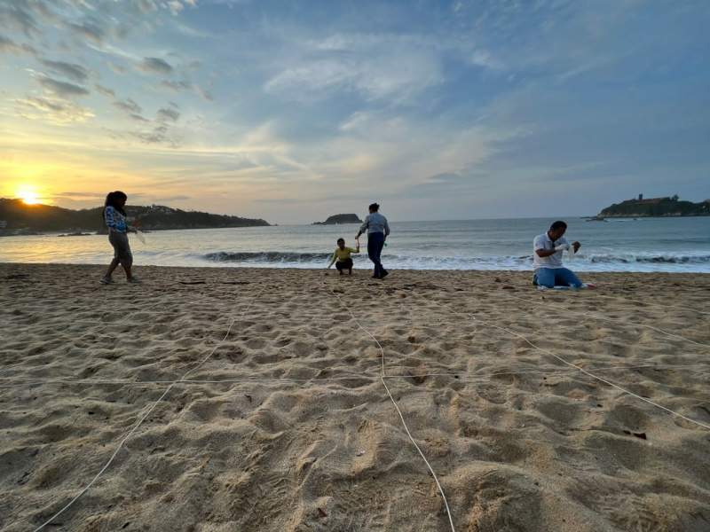 Cuenta Oaxaca con 17 playas aptas para uso recreativo