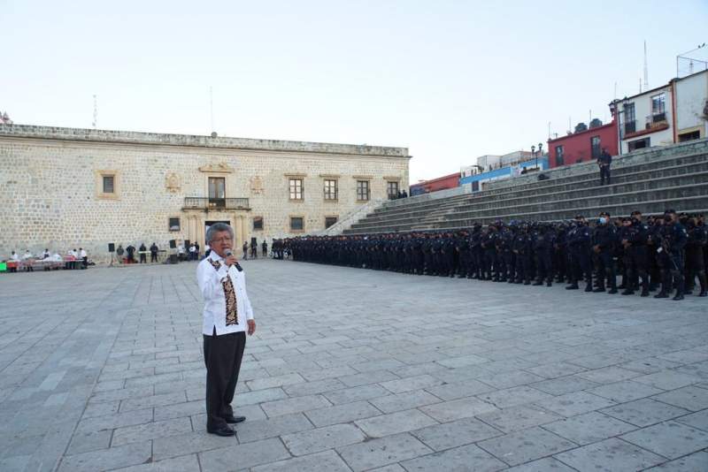 Cumple 32 años de creada la policía municipal de Oaxaca de Juárez