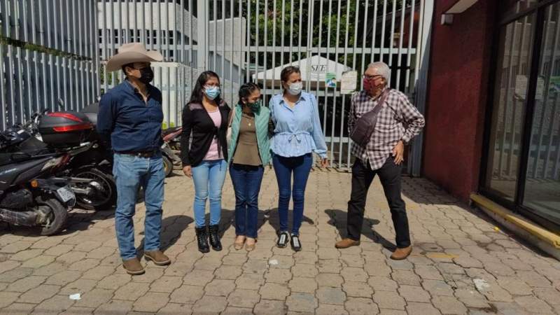 Denuncian corrupción de la presidenta municipal morenista de Matías Romero