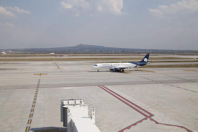 El aeropuerto Felipe Ángeles aumentará de 12 a 46 vuelos diarios a partir de la siguiente semana. Entre los nuevos destinos se encuentran Oaxaca, Huatulco y Puerto Escondido