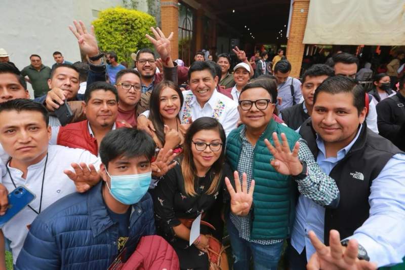 Jóvenes, el impulso del presente y futuro de la gran transformación en Oaxaca: Salomón Jara