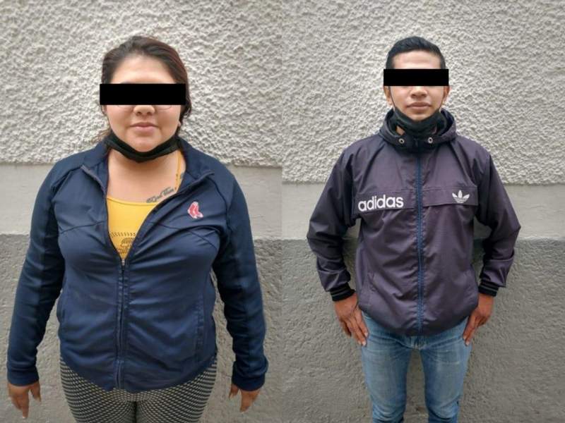 Otro logro de la Policía Estatal: detiene a dos colombianos de “gota a gota”
