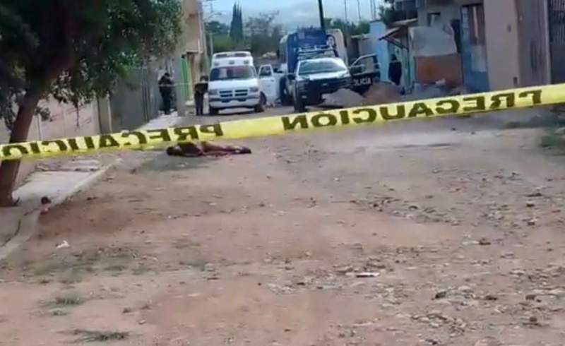 Por falta de seguridad, linchan a un supuesto ladrón en la ciudad de Oaxaca