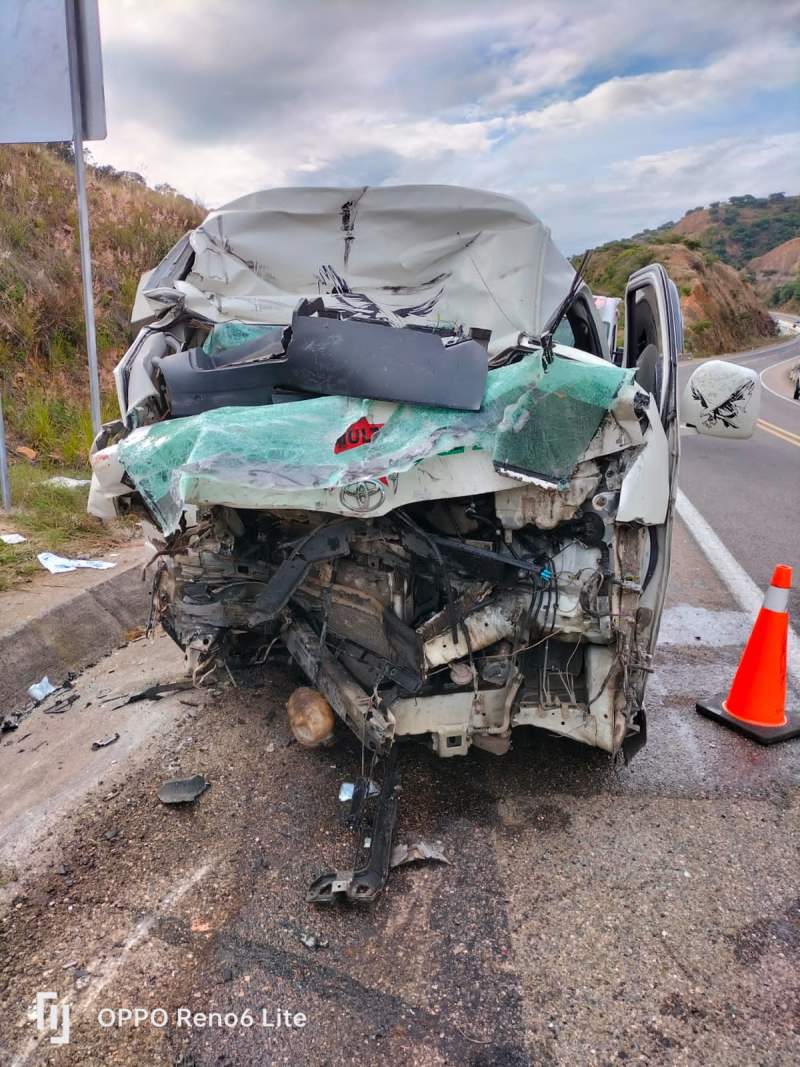 Tres muertos y seis heridos en accidentes ocurridos en Oaxaca