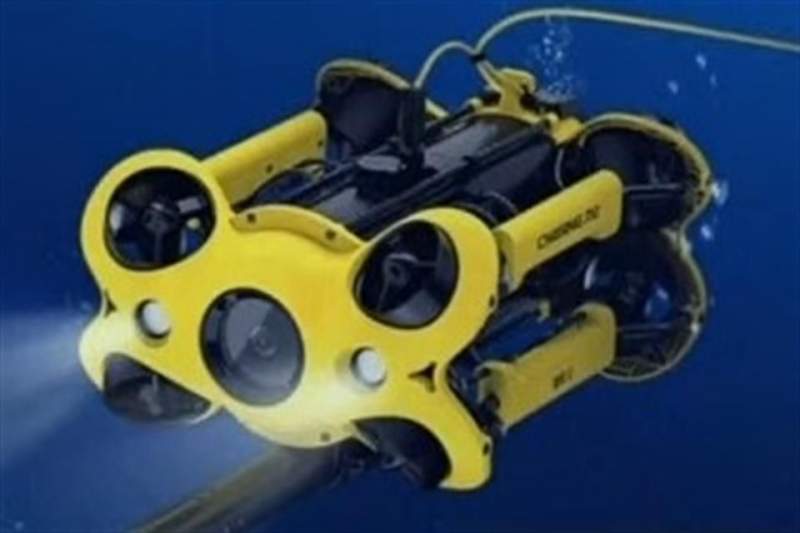 Usan dron submarino en mina y apuran extracción de agua