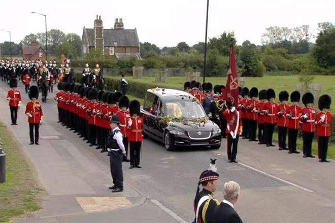 Despiden a Isabel II en Windsor, donde será enterrada