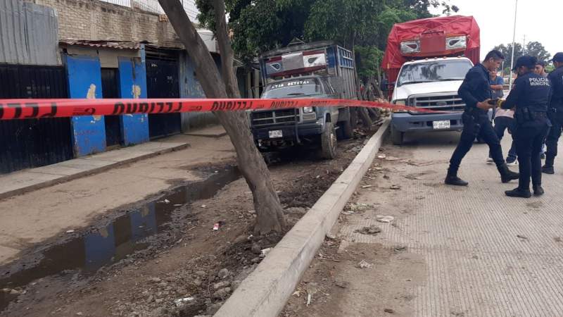 Hallan dos personas muertas en inmediaciones de mercado de Oaxaca
