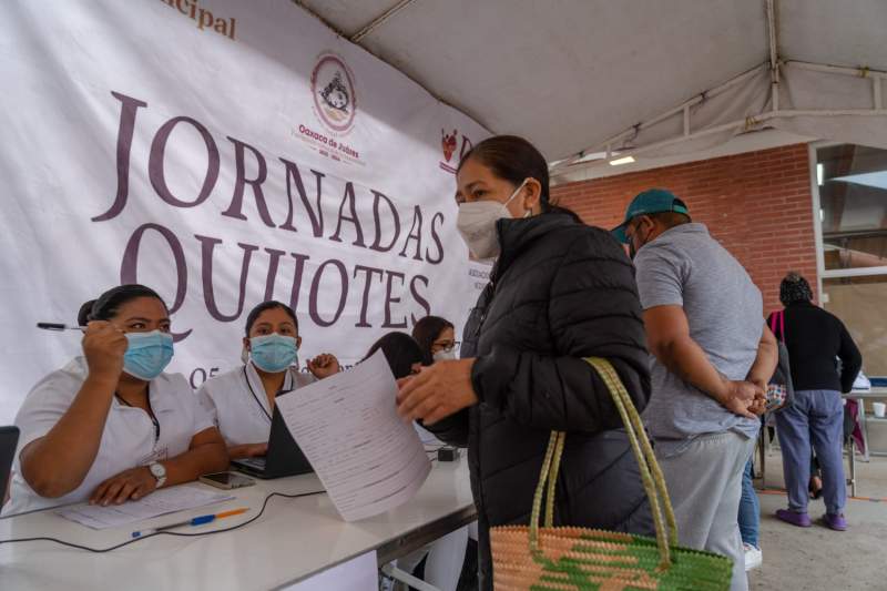 Inauguran en Oaxaca de Juárez, las “Jornadas Médicas Quijotes 2022”.