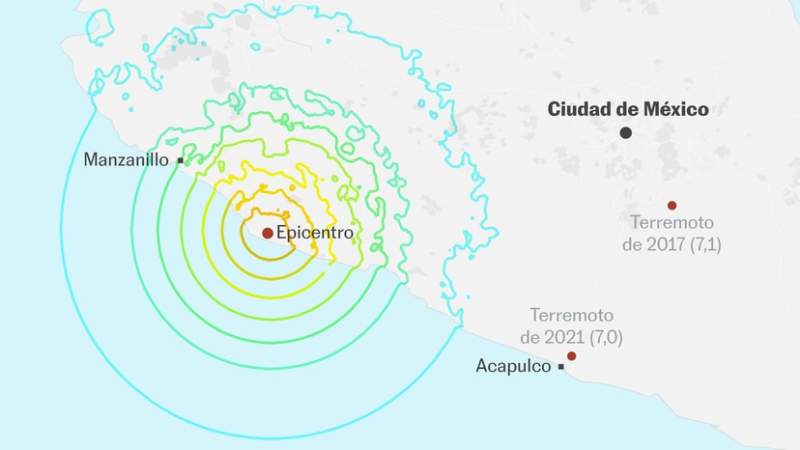 México tiembla todos los días y muchas veces: ¿dónde son más frecuentes los epicentros?Guerrero, Oaxaca y Chiapas