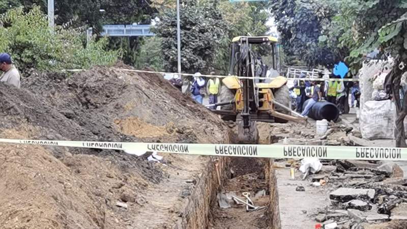 Muere obrero en obras mal hechas de Sinfra en la capital