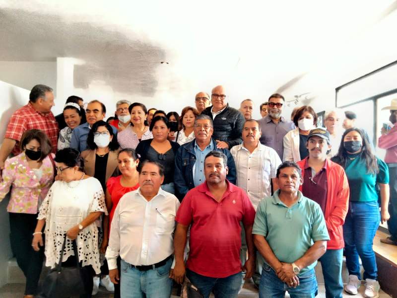 Oaxaca de Juárez, Oaxaca, a 30 de septiembre 2022    El PRI de Huajuapam, activo y unido: JVJ