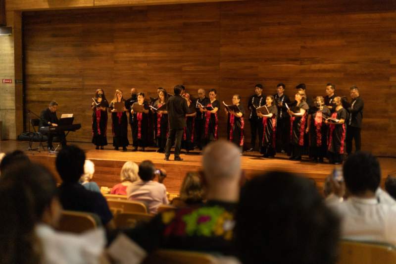 Celebra AGEOaxaca cinco años de fundación con concierto de gala