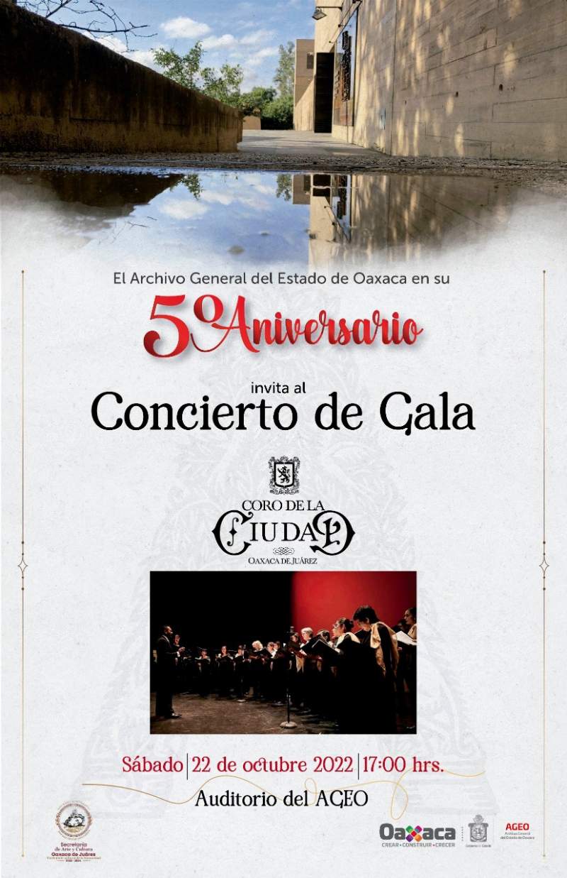 Celebrará AGEO quinto aniversario con Concierto de Gala