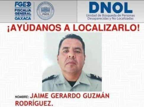 Ejecutan a una persona en San Lorenzo Cacaotepec; sería Guardia Nacional