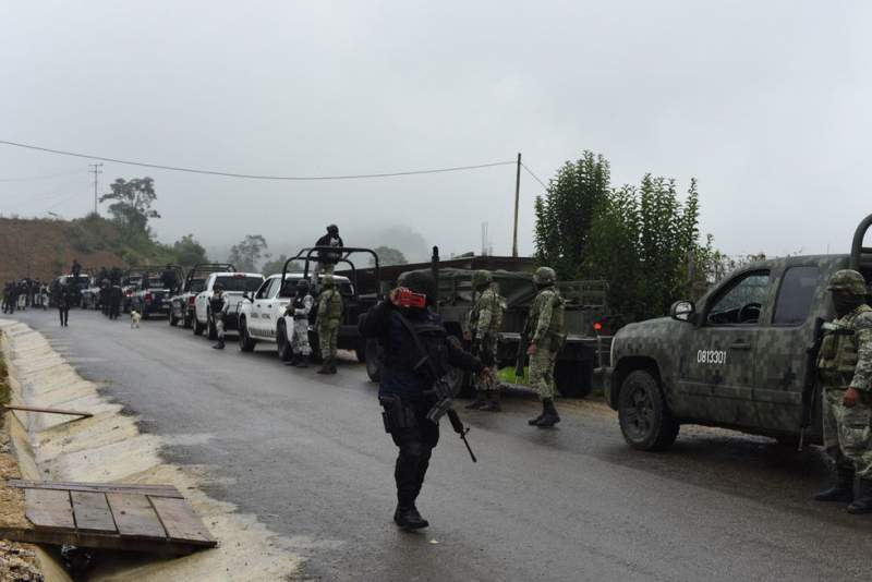 La Sedena despliega a 300 militares en Chiapas tras un estallido de violencia
