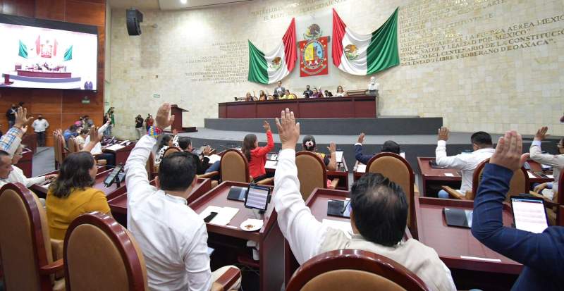 Legisla Congreso para garantizar paridad de género en Oaxaca