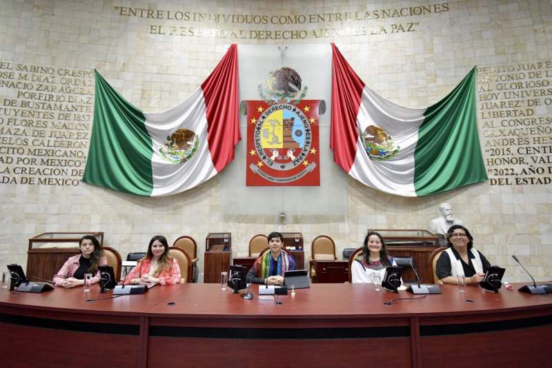 Oaxaca, primer estado que realiza a nivel nacional parlamento LGBTIQ+