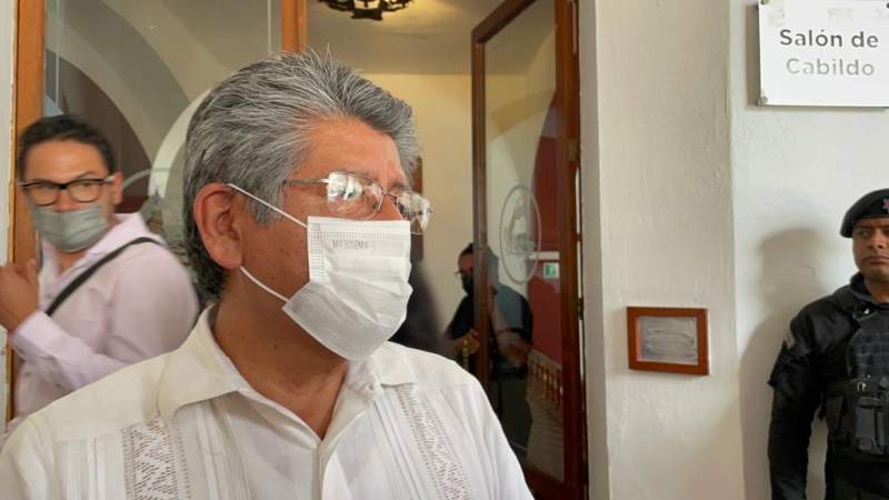 Pide edil Martínez Neri ayuda al gobernador para solucionar conflicto de basura