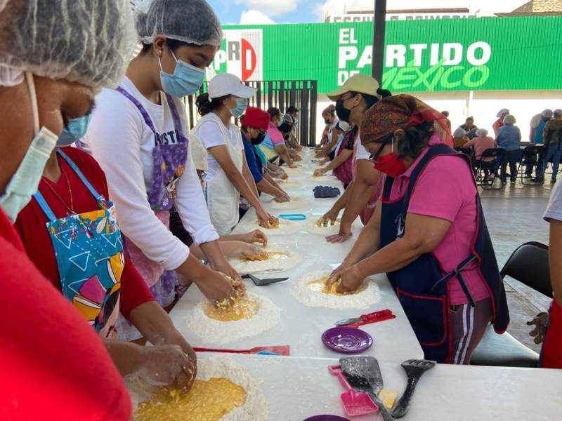 PRI Oaxaca al lado de las causa del pueblo:JVJ
