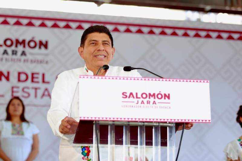 Anuncia Gobernador electo de Oaxaca segunda parte de su gabinete paritario